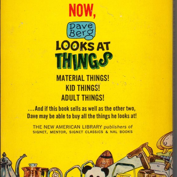 Mad's Dave Berg, Looks at Things - Signet - Picture 2 of 2